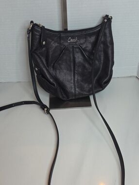 Coach Ashley Leather Swingpack Crossbody Bag